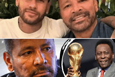 Pai de Neymar compra marca Pelé enquanto craque encara reta final decisiva no Brasileirão