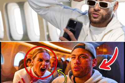 Quando a Arrogância Encontra o Dono do Jogo: A Incrível Reviravolta de Neymar em Voo de Luxo