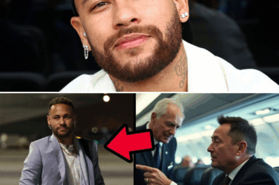 O Encontro Inesperado na Primeira Classe: Quando Neymar Silenciou a Arrogância