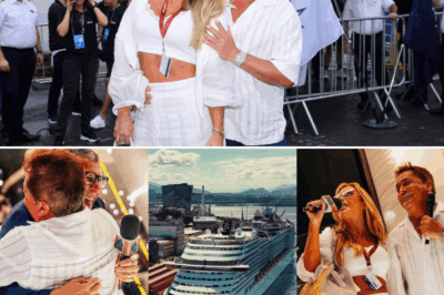 Primeira noite no Navio Cabaré reúne emoção, encontros e muita festa ao lado de Leonardo e Poliana