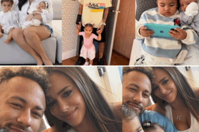 Neymar e Bruna Biancardi encantam a web ao compartilhar novo momento íntimo em família