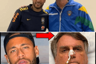 O Encontro Secreto que Ninguém Esperava: Quando Neymar Visitou Jair Bolsonaro na UTI