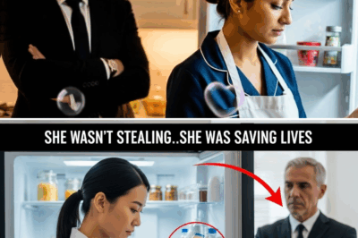 A Verdade Dentro da Geladeira: A História da Funcionária Silenciosa Que Transformou um Magnata