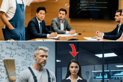 Quando o Zelador Entrou na Sala Errada e Salvou uma Empresa Bilionária