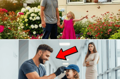 O Zelador que Deu Voz a uma Criança Silenciosa: Uma História de Amor e Paciência no Hospital