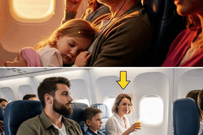 O Herói Oculto em 12F: Como um Pai Salvou Seu Avião e Conquistou o Coração de Todos