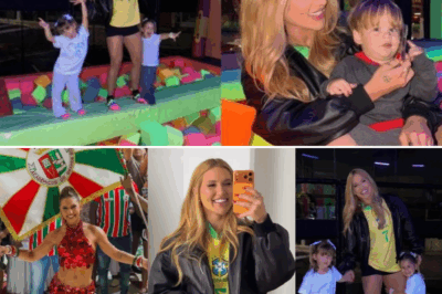 Virgínia Explica Ausência em Ensaio e Mostra Momento Especial com os Filhos