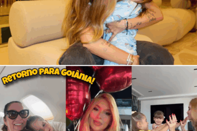 Virgínia encerra maratona de gravações no SBT exausta, longe das crianças e vivendo uma rotina de altos e baixos