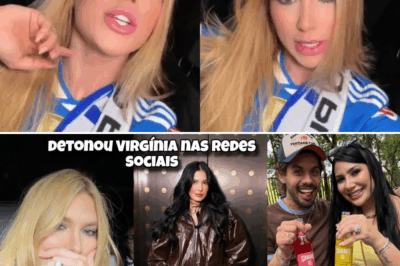 Sábado de Virgínia vira palco de polêmica após comentários sobre vídeo no TikTok e curtidas suspeitas