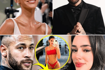 Neymar reacende polêmica ao comentar foto de Bruna Marquezine e internet explode em teorias