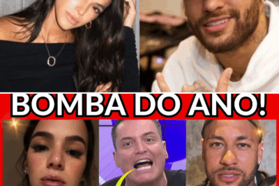 Conversas secretas de Neymar e Bruna Marquezini agitam fãs e reacendem rumores de reaproximação