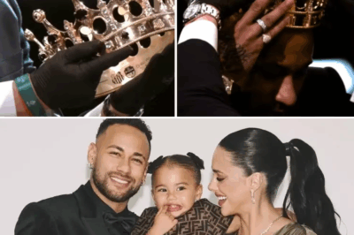 Neymar Surge “Coronado” em Vídeo Viral e Incendeia as Redes em Meio a Pressões e Expectativas