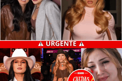 Humilhação Pública no Caldas Country: Virgínia Congela Diante da Multidão Gritando o Nome de Ana Castela