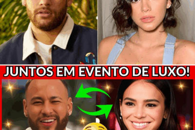 Rumores explodem após reencontro secreto entre Neymar e Bruna Marquezine em restaurante de luxo