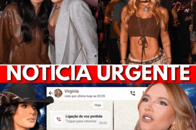 Da curtida ao caos: como Ana Castela e Virgínia Fonseca incendiaram a internet