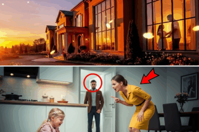 O despertar de um pai: como o choro de uma filha transformou uma casa de riqueza em um lar de amor