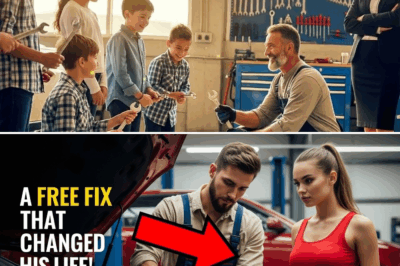 De Mecânico a Visionário: Como um Ato de Bondade Transformou uma Oficina e Toda uma Comunidade