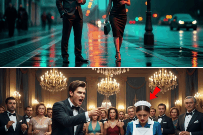 A Serva que Silenciou a Sala de Bailes com um Tango: A História de Sophia