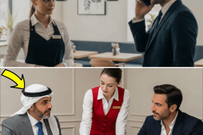 O Momento que Mudou Tudo: Como a Coragem de uma Garçonete Salvou $200 Milhões