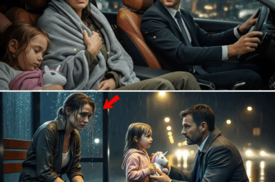 A Atitude Que Mudou Tudo: Como Um Desconhecido Salvou Uma Mãe e Sua Filha