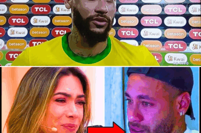 Neymar se emociona em entrevista ao SBT e revela um lado pouco conhecido de sua vida