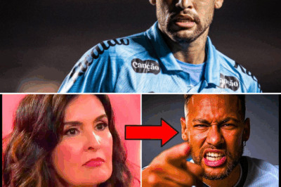 O Embate de Neymar: Quando a Mídia Tentou Desafiar, Mas Ele Virou o Jogo ao Vivo