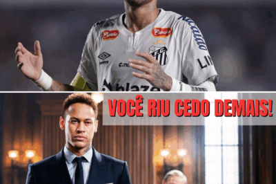 Neymar Derruba Todos no Tribunal com Uma Jogada de Mestre e Deixa o Juiz Sem Palavras