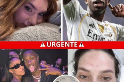 Vinícius Júnior e Virgínia: Vídeo viral e silêncio do jogador desencadeiam crise digital e drama emocional