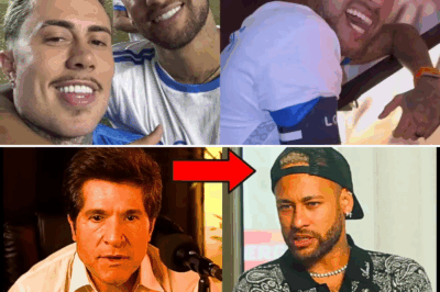 Neymar se emociona ao vivo após revelação surpreendente de Daniel e momento transforma o estúdio