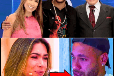 Neymar é surpreendido no SBT e não segura a emoção após mensagem poderosa de Patrícia Abravanel