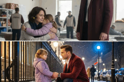 A Pequena Menina na Neve que Mudou o Coração de um CEO