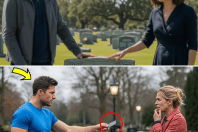 O Encontro Inesperado no Cemitério Que Transformou Duas Vidas Para Sempre