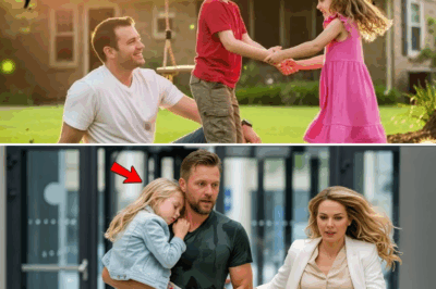 O Abraço que Salvou uma Vida: Como a Bondade Transformou uma Garotinha