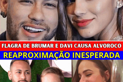 Bruna Marquezine é Vista com Neymar e Davi Luca e Internet Vai à Loucura