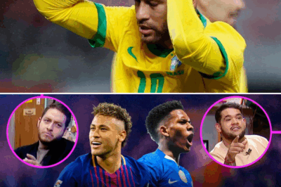 Neymar, Estêvão ou Vinícius Júnior? Os brasileiros que mais brilharam ao chegar na Europa