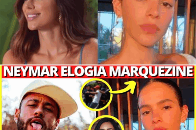 Neymar elogia Bruna Marquezine em entrevista e Bruna Biancardi se irrita: bafão em Miami