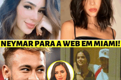 Bruna Biancardi descobre possível encontro de Neymar com Bruna Marquezine em Miami e gera polêmica