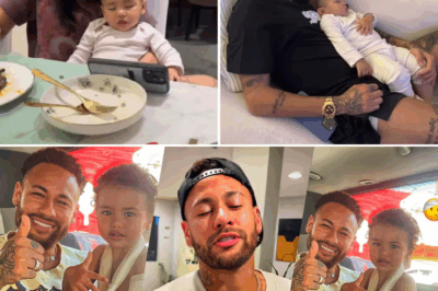 Neymar vive susto com a filha Mavi e recebe onda de apoio após acidente