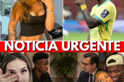 O Relatório Secreto que Virou Tempestade: Como Virgínia Fonseca e Vinícius Júnior Foram Arrastados para o Maior Mistério do Ano