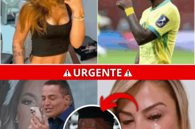 A madrugada em que o Brasil parou: o término relâmpago, o mal-entendido e a reviravolta que virou o caso Virgínia e Vinícius Júnior de cabeça para baixo