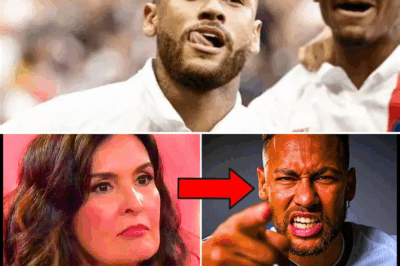 O dia em que Neymar virou o jogo ao vivo e deixou Fátima Bernardes sem reação