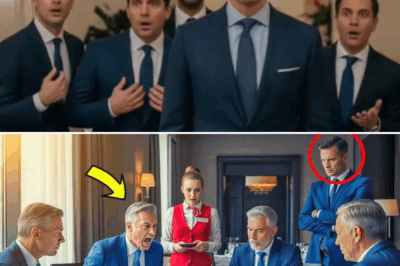 O momento em que um bilionário transformou a vida de uma garçonete com um simples gesto