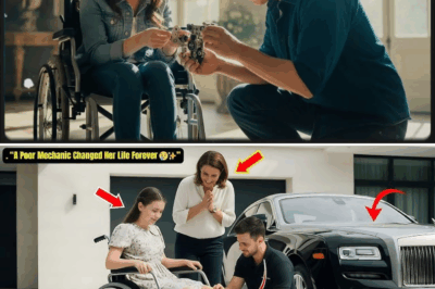 O mecânico pobre que trouxe alegria de volta à filha de uma bilionária