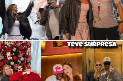 Primeiro ensaio de bateria, surpresa romântica e maratona de lives: o dia agitado de VirgÃnia que movimentou a web