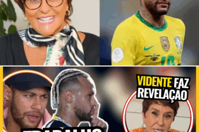 DeclÃnio de Neymar vira alvo de nova polêmica após revelações de Márcia Sensitiva