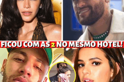 Neymar, Bruna Marquezine e Bruna Biancardi no mesmo hotel em Miami: o encontro que ninguém esperava