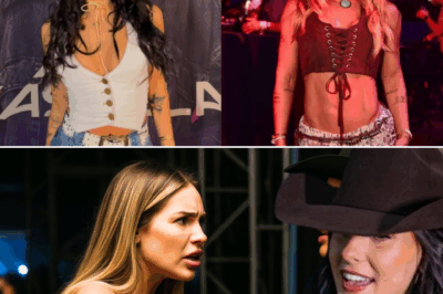 Nos Bastidores do Caos: O Encontro Explosivo que Colocou Virgínia e Ana Castela Frente a Frente