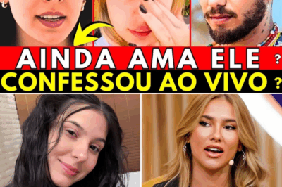 Entre Bastidores e Câmeras: O Dia em que Virgínia e Ana Castela Enfrentaram Suas Verdades no Sofá de um Programa de TV