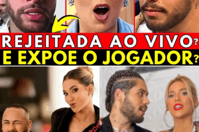 Neymar Rompe o Silêncio e Expõe Suposta Rejeição a Virgínia: A Verdade Por Trás do Desabafo que Incendiou a Internet