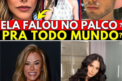 Ana Castela, Poliana Rocha e o recado que incendiou Goiânia: o dia em que a boiadeira transformou o palco em campo de batalha